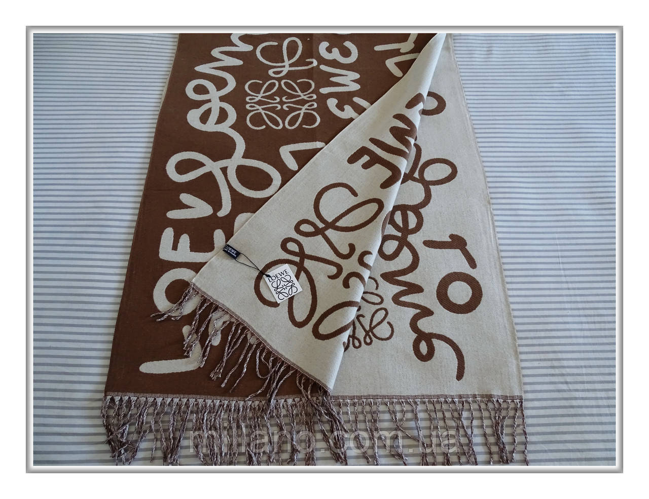 Шарф Loewe кашимір