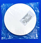 Фільтри лабораторні 150 мм. (50 шт.) БІЛА СТРІЧКА частково знезолені (середня фільтрація)