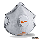 Респіратори Uvex silv-air 2220 вугільний фільтр FFP-2 (Німеччина), фото 3