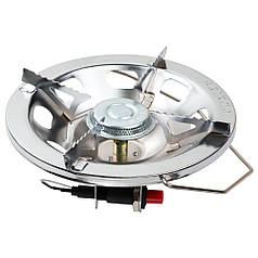 Конфорка для газового балона з п'єзопідпалом SIGMA 2.2 кВт діаметром 21.5 см, тарілка на газовий балон