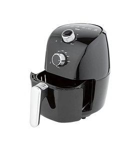 Аерогриль, мультипіч, аерофритюрниця Silver Crest SHF 900 A1 1.5л, 900Вт, Терморегулятор, Таймер, Чорний