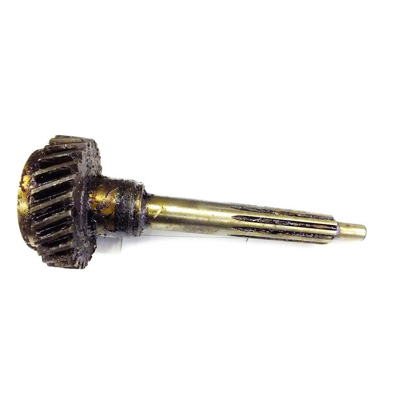 236Н-1701027-Б Вал первинний КПП ЯМЗ 236, ЯМЗ 238ВМ (D=42 мм, Z = 28), фото 1