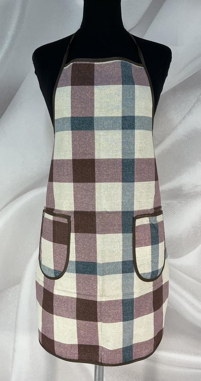 Фартух з надгрудником для кухні тканина бязь Розмір універсальний