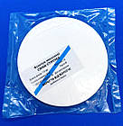 Фільтри лабораторні 110 мм. (50 шт.) СИННЯ СТРІЧКА частково знезолені (повільна фільтрація)