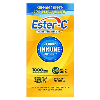 Естер-C 1000 мг Nature's Bounty Ester C 120 таблеток