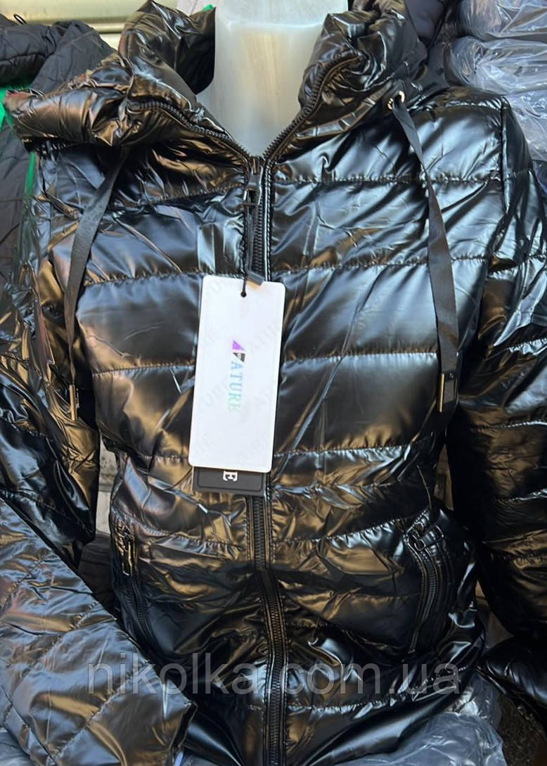 Куртка жіноча оптом, S-2XL рр., арт. Nk-7817, фото 1