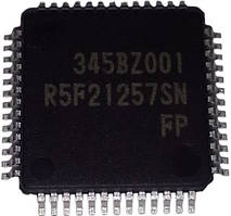 Порожній Мікроконтроллер R5F21257SN, TQFP52