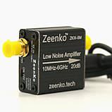 Малошумний підсилювач сигналу Zeenko ZK06-BM 10M-6GHz 235mA, фото 3