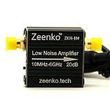 Малошумний підсилювач сигналу Zeenko ZK06-BM 10M-6GHz 235mA, фото 4