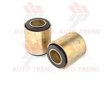 Сайлентблок амортизатора задньої підвіски ЗАЗ 1102-03 (к-т 2шт)
