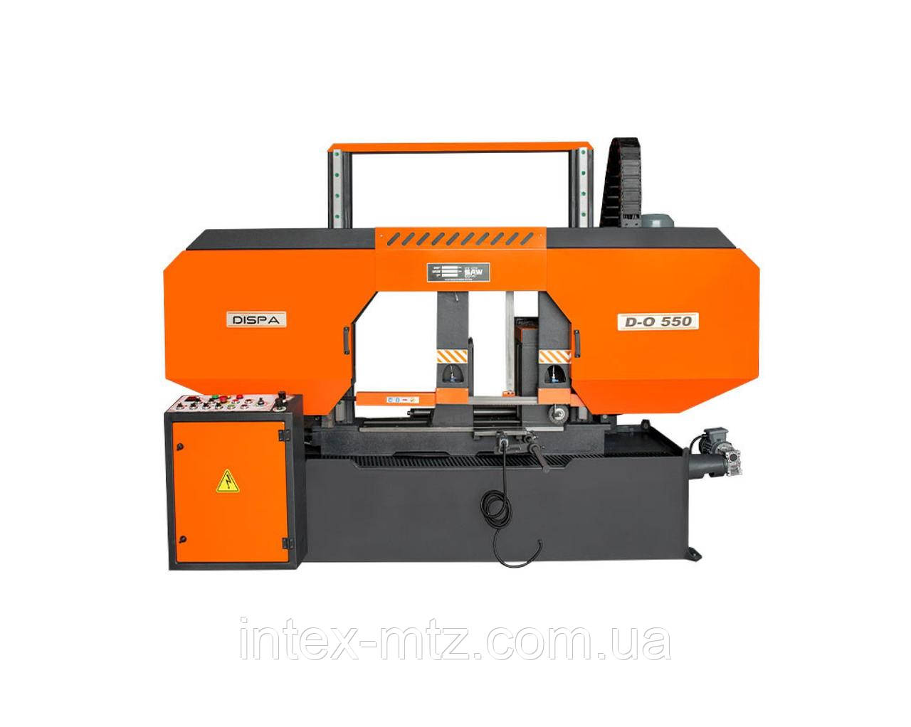 Автоматична двоколонна стрічкова пилка DISPA MAKINA D-O 550