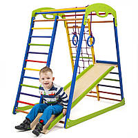 SportBaby Дитячий спортивний комплекс для дому SportWood