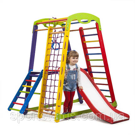 SportBaby Дитячий спортивний куточок — «Кроха — 1 Plus 2», фото 1
