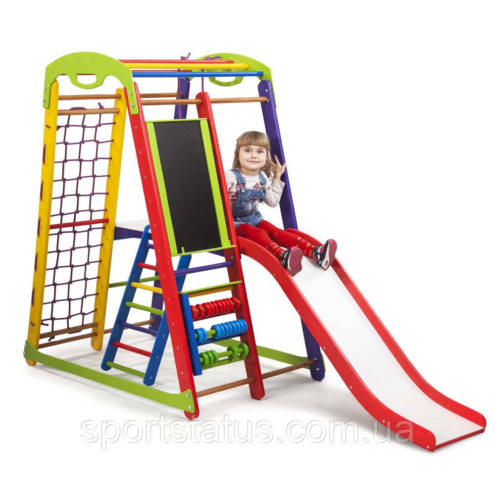 SportBaby Дитячий спортивний куточок — «Кроха — 1 Plus 3»