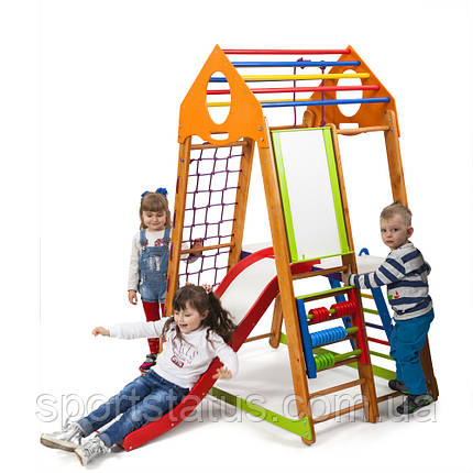 SportBaby Дитячий спортивний комплекс BambinoWood Plus 3, фото 1