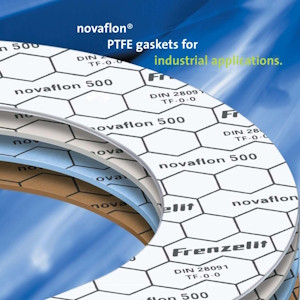 novaflon фланцеві ptfe прокладки