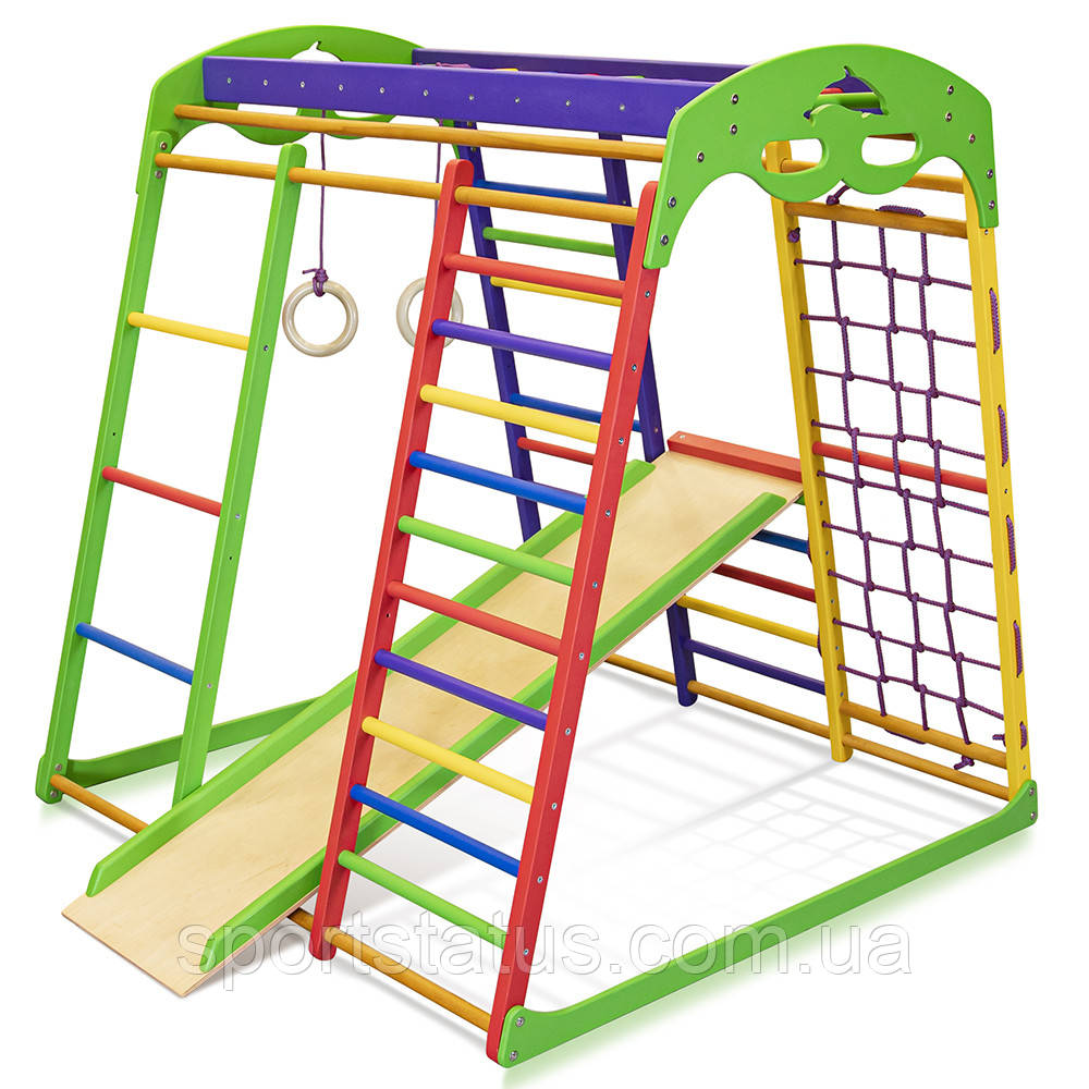 SportBaby Спортивний комплекс для дому SportBaby «Юнга міні»