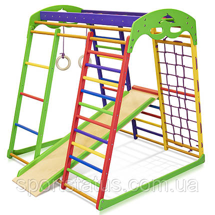 SportBaby Спортивний комплекс для дому SportBaby «Юнга міні», фото 1