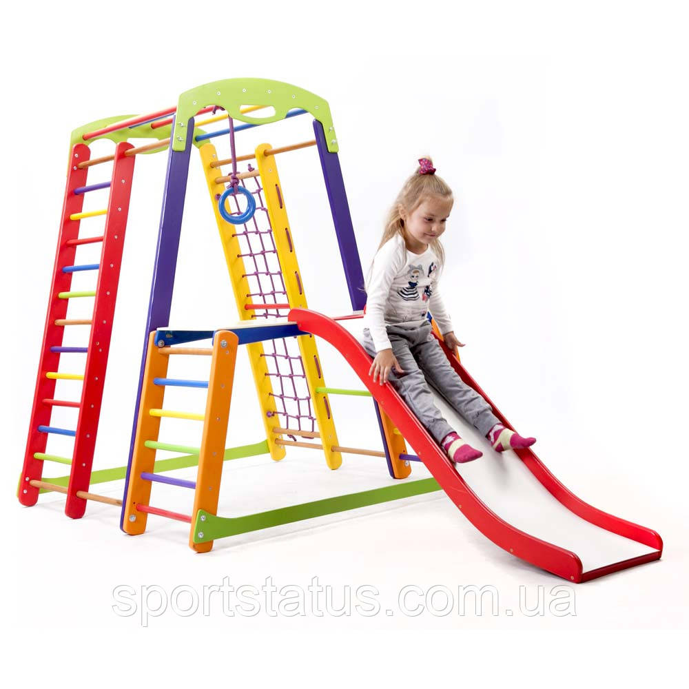 SportBaby Дитячий спортивний куточок-криха — 1 Plus 1-1
