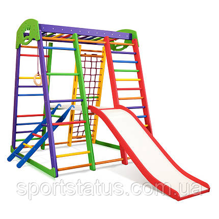 SportBaby Спортивний комплекс для дому SportBaby «Акварелька Plus 2», фото 1