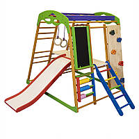 SportBaby Дитячий спортивний комплекс для квартири SportBaby Карамелька Plus 5