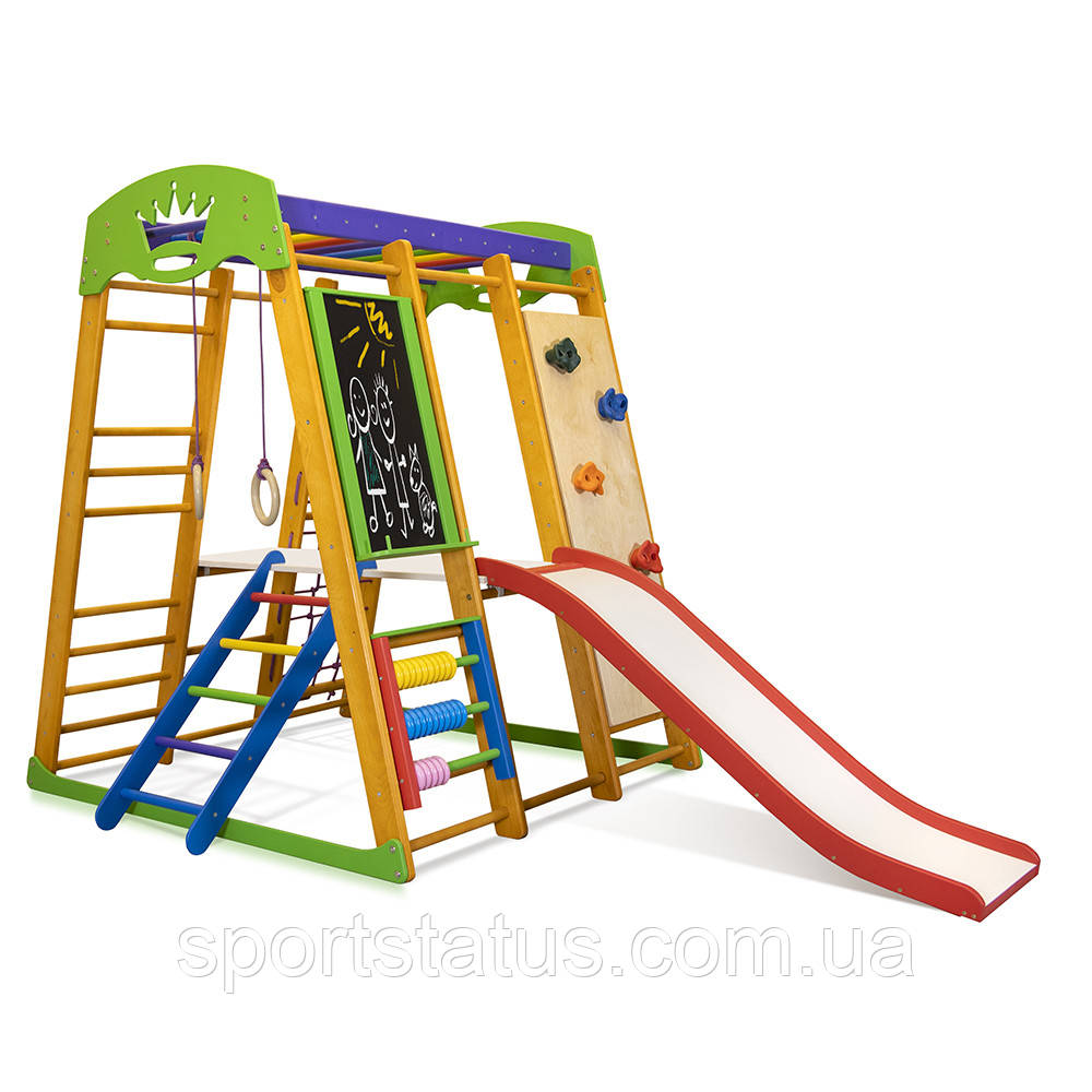 SportBaby Спортивний комплекс для дому SportBaby «Карапуз Plus 5»