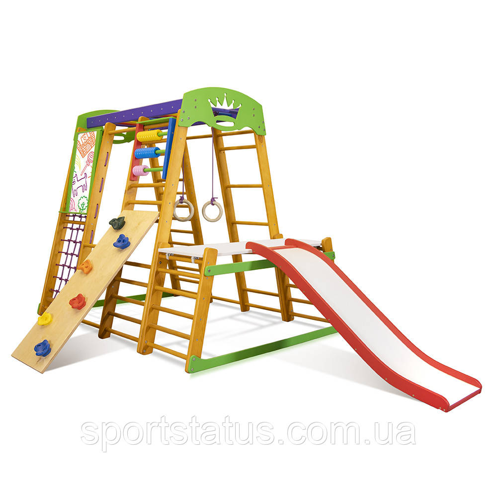 SportBaby Спортивний комплекс для дому SportBaby «Карапуз Plus 1-4»