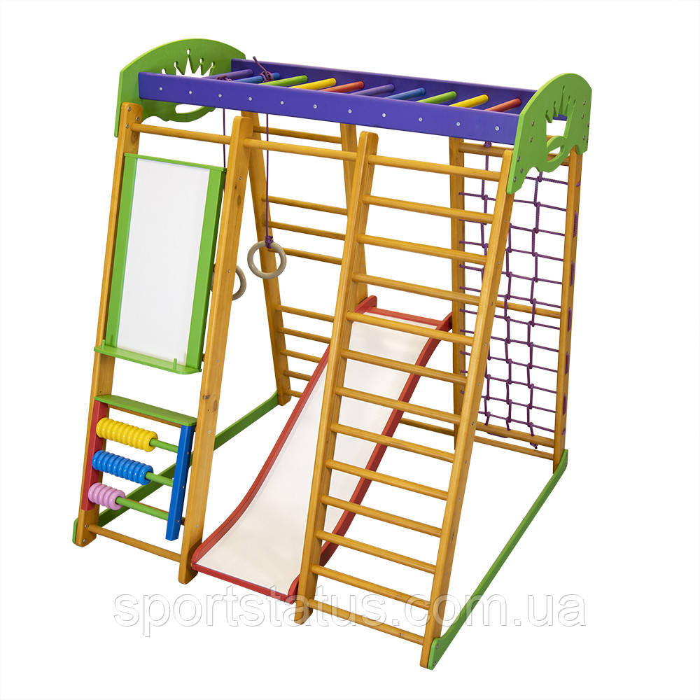 SportBaby Спортивний комплекс для дому SportBaby «Карапуз Plus 7»