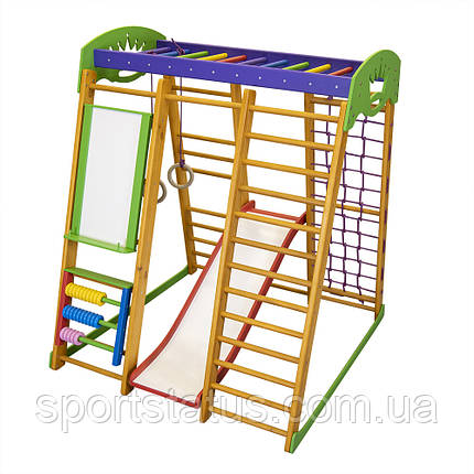 SportBaby Спортивний комплекс для дому SportBaby «Карапуз Plus 7», фото 1