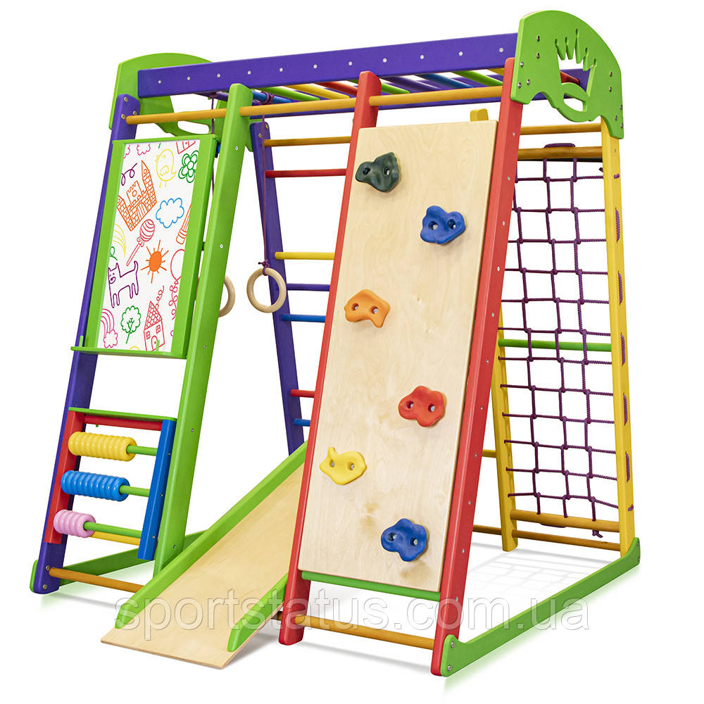 SportBaby Спортивний комплекс для дому SportBaby «Акварелька 1»
