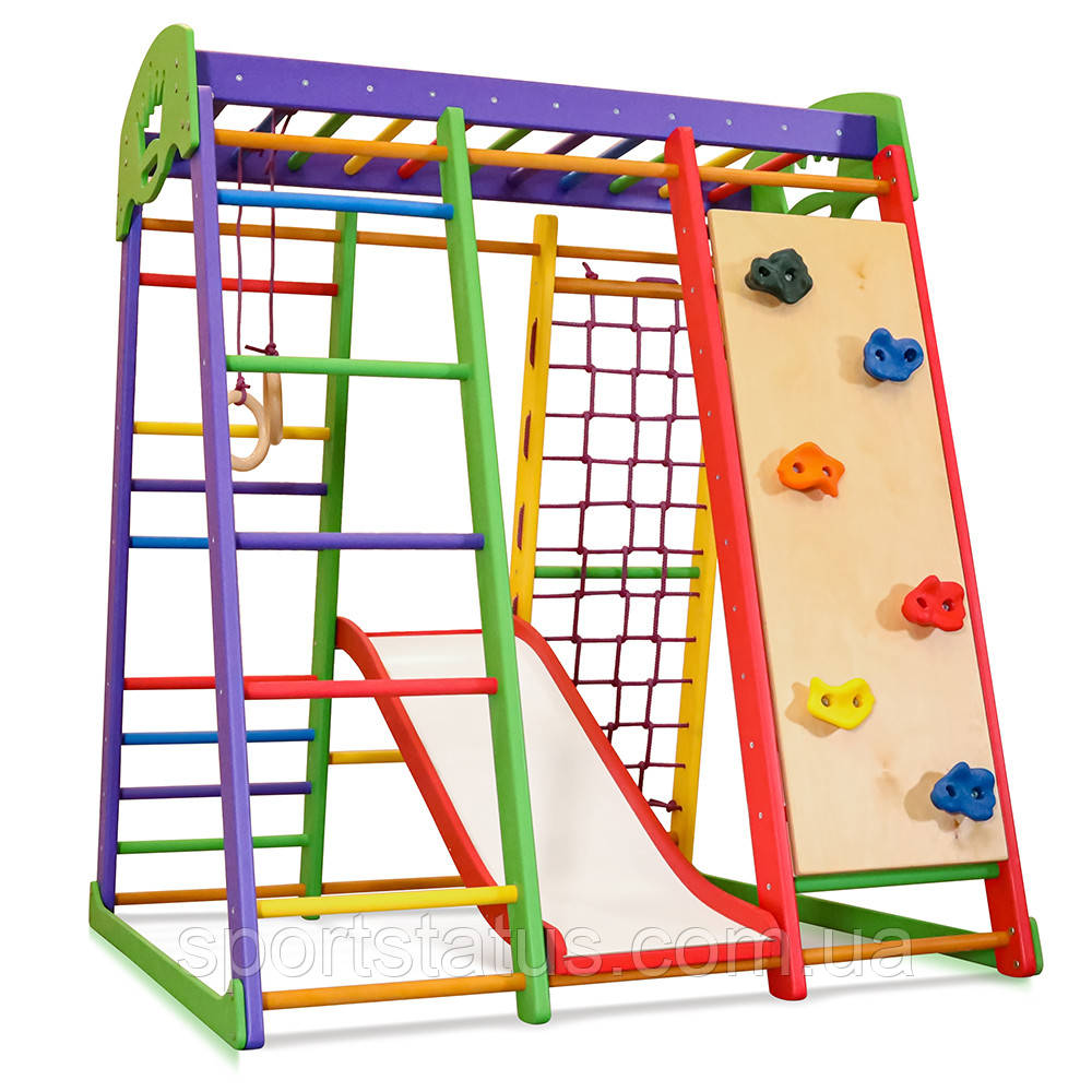 SportBaby Спортивний комплекс для дому SportBaby «Акварелька Plus 6»