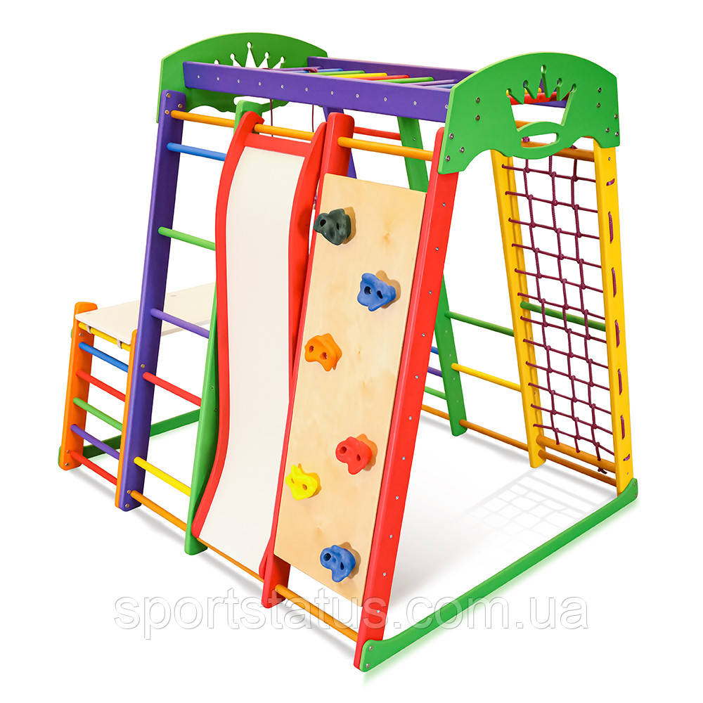 SportBaby Спортивний комплекс для дому SportBaby «Акварелька Plus 1-2»