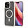 Чохол Spigen для iPhone 16 Pro Max - Ultra Hybrid MagFit, Frost Natural Titanium (ACS08382), фото 3