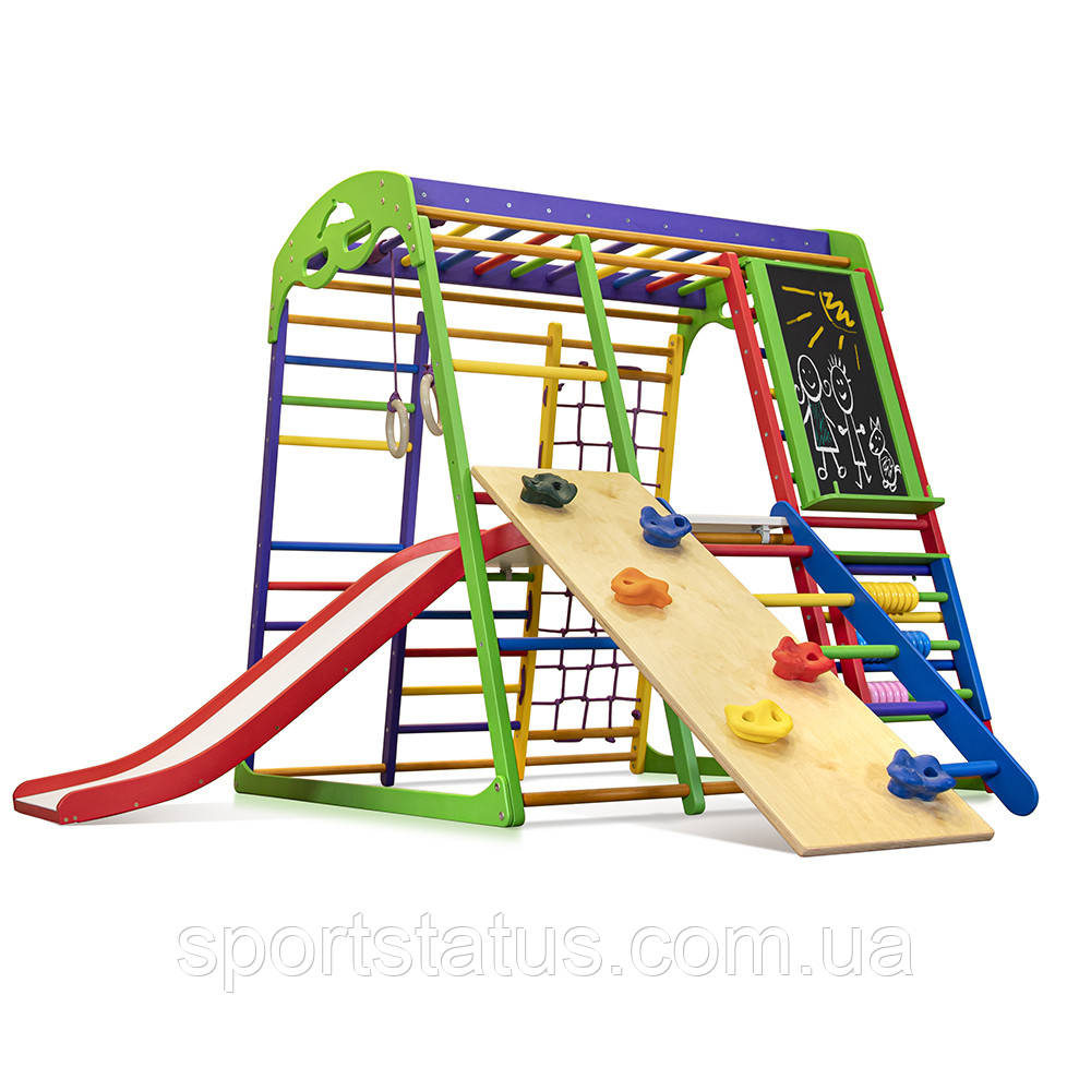 SportBaby Спортивний комплекс для дому SportBaby «ЮнгаPlus 5»
