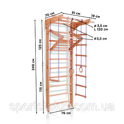 SportBaby Спортивний куточок «10-Lux 2-240», фото 1