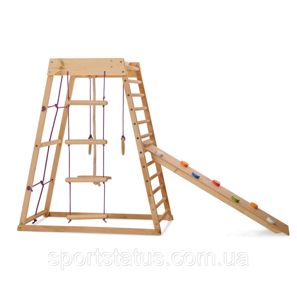 SportBaby Спортивний комплекс вуличний SportBaby «Акварелька-outdoor 4»