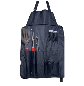 Набір для барбекю Dynasty в сумці-фартуху DN-12025