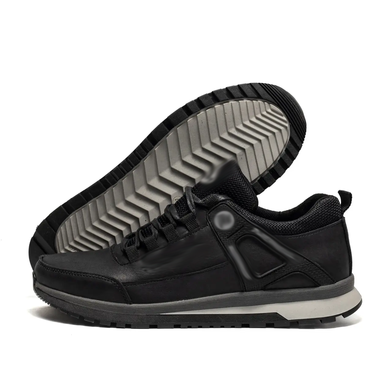 Чоловічі шкіряні кросівки Performance footwear Black