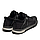 Чоловічі шкіряні кросівки Performance footwear Black, фото 4