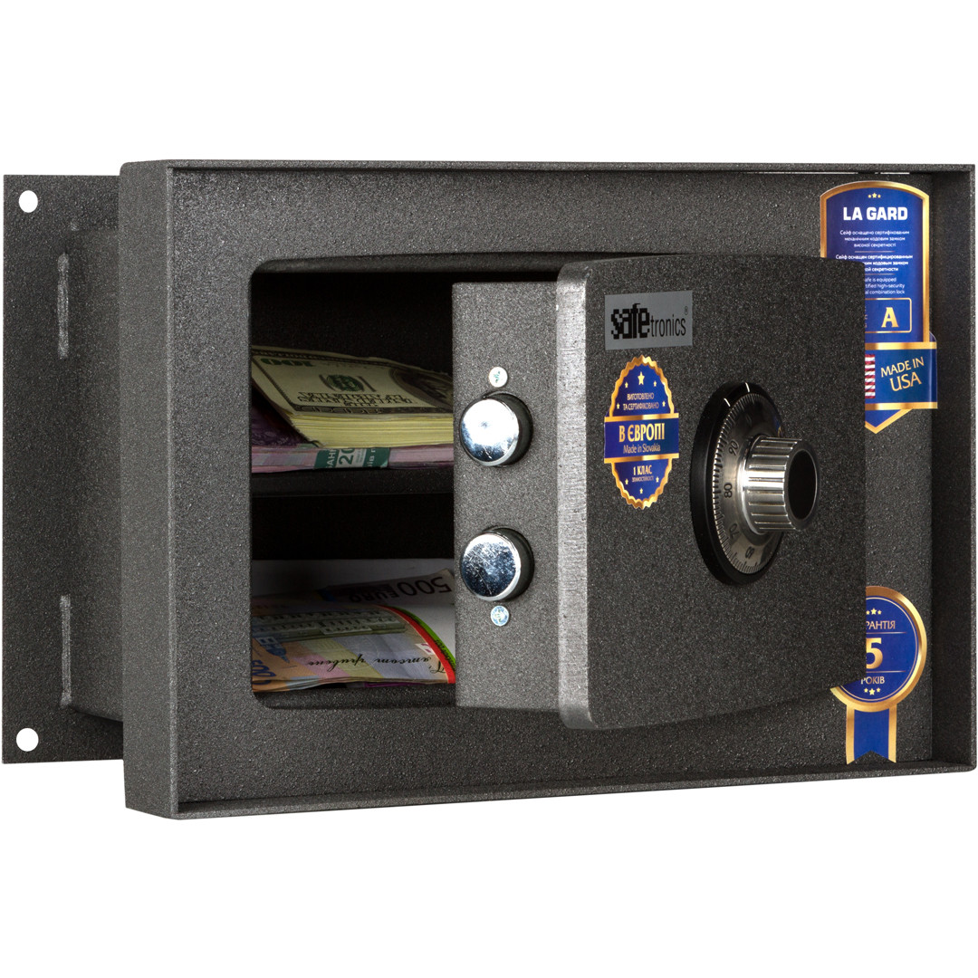 Вбудований сейф Safetronics STR 18LG