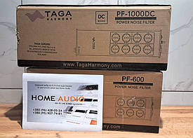 TAGA Harmony PF1000DC + TAGA Harmony PF-600 2