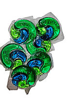 Капсули для прання Dash 3 в 1 Alpen Frische для всіх типів тканин поштучно 4012400502097