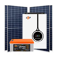 Комплект СЕС 4.2 kW АКБ 5,88kWh (літій) 230 Ah Преміум