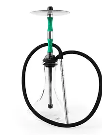 Кальян Sky Hookah Vertigo Simple - Green висота 51 см на 1 персону