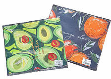 Килимок для миші L-11 Citrus fruits (22*25) mix