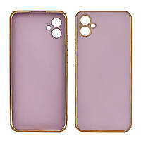 Чохол Glossy Color для Samsung A04 A045F цвіт 1 лавандовий