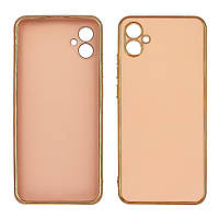 Чохол Glossy Color для Samsung A04 A045F колір 2 рожевий