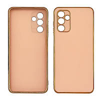 Чохол Glossy Color для Samsung A04e A042F колір 2 рожевий