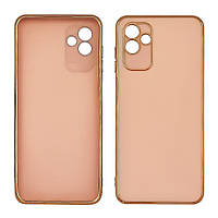 Чохол Glossy Color для Samsung A04s A047F колір 2 рожевий