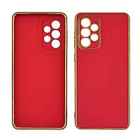 Чохол Glossy Color для Samsung A33 2022 A336B колір 3 кораловий
